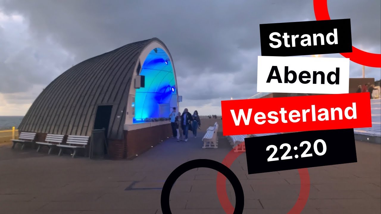 Westerland/Sylt/2022 Jun 🇩🇪               (Walking on Strand)