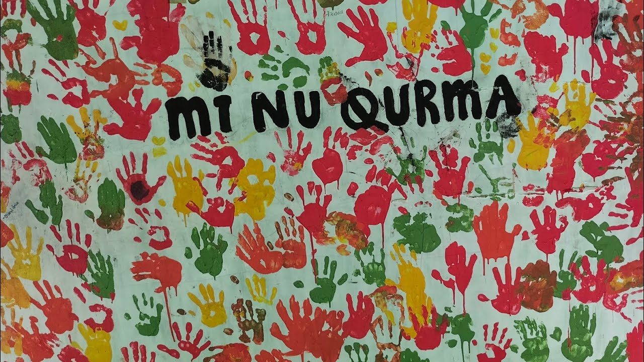 Mushofahah murid MI NU QUR'ANI KARMAINI