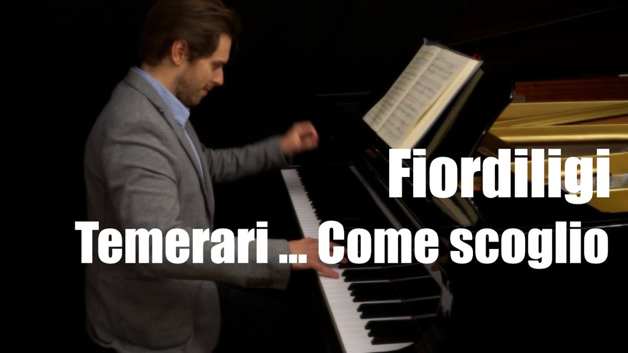 Fiordiligi - Temerari ... Come scoglio - PIANO ACCOMPANIMENT