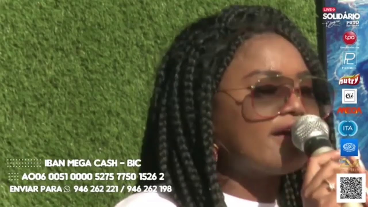 Edmázia Mayembe - Chega de fingir live