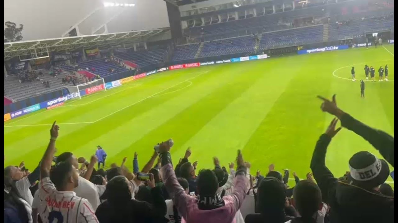 Holocausto Norte vs Independiente del Valle en Ecuador #copasudamericana 17/09/2025