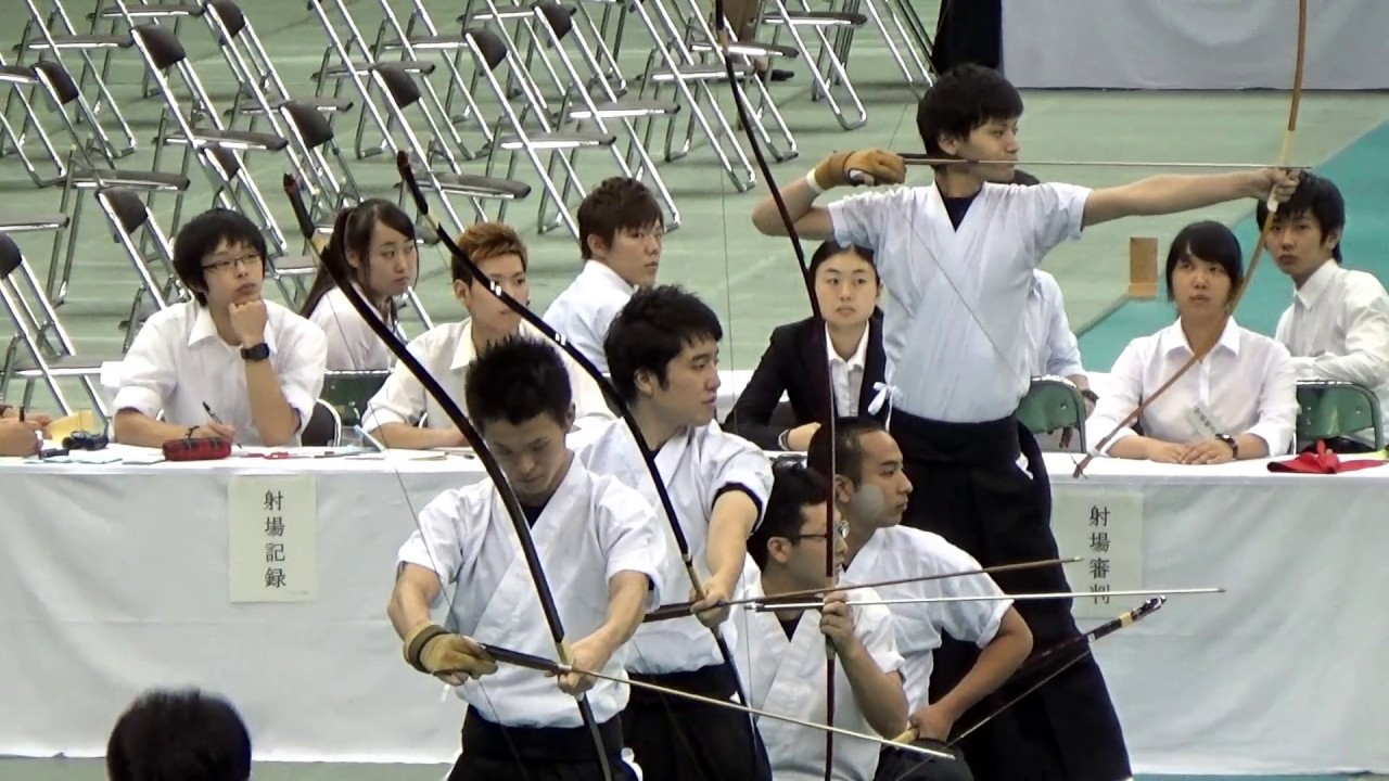 第63回全日本学生弓道選手権大会　男子団体　明治