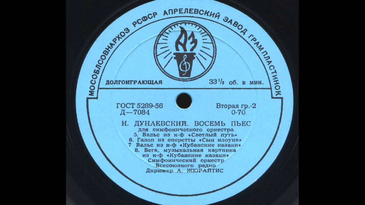 Симф. оркестр – Бега, из к-ф 