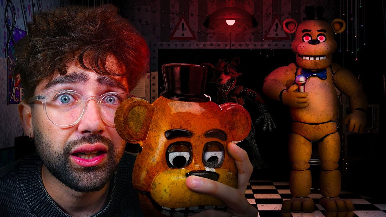 ILS VEULENT ME BUTER 💀 ptdrrrr (FNAF 2)