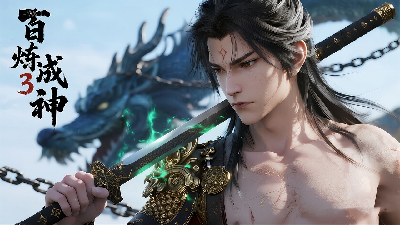 ▶【百炼成神3 Apotheosis3】毒魔大軍圍困！眾人紛紛施展大招，將其擊退！#donghua #anime