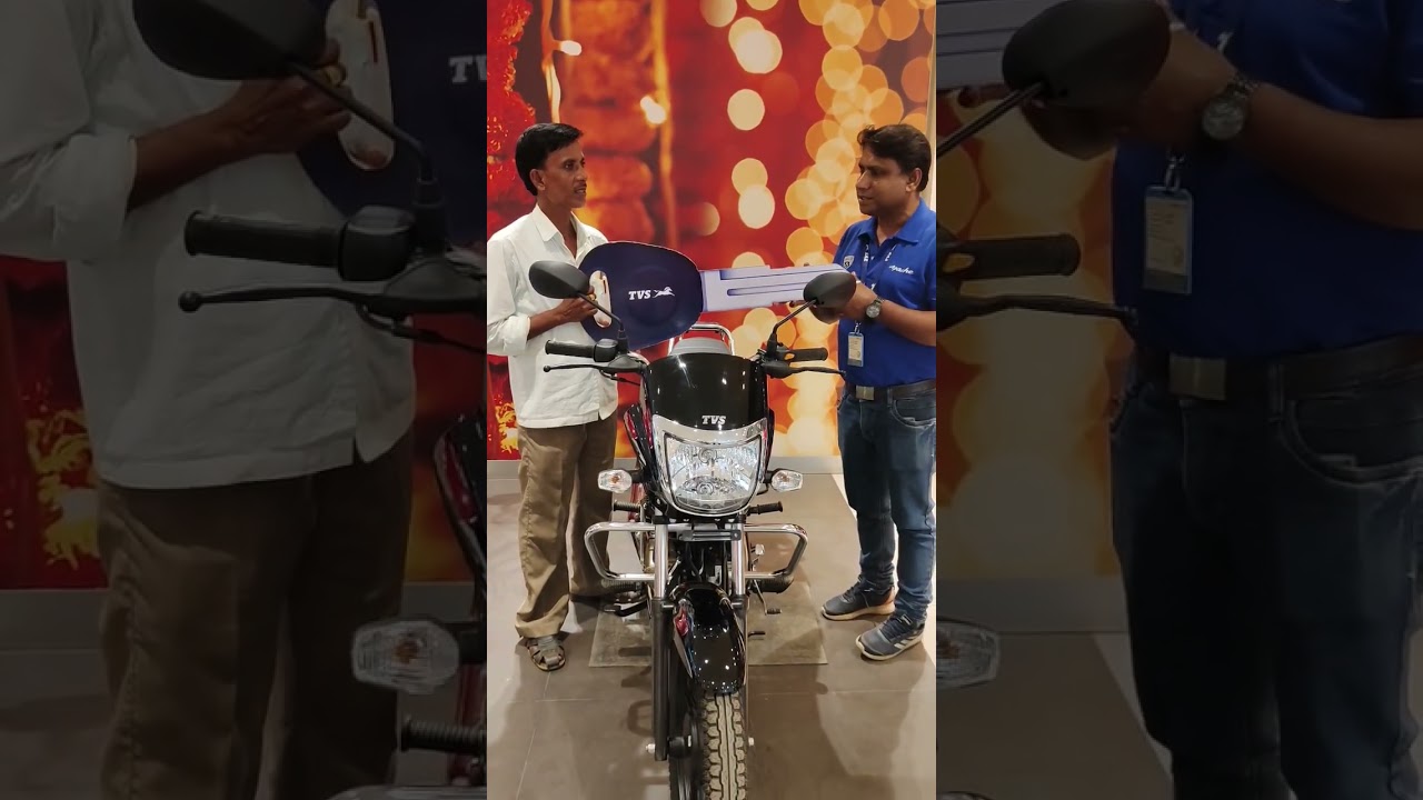 new bike delivery TVS Radeon #tvs #bike