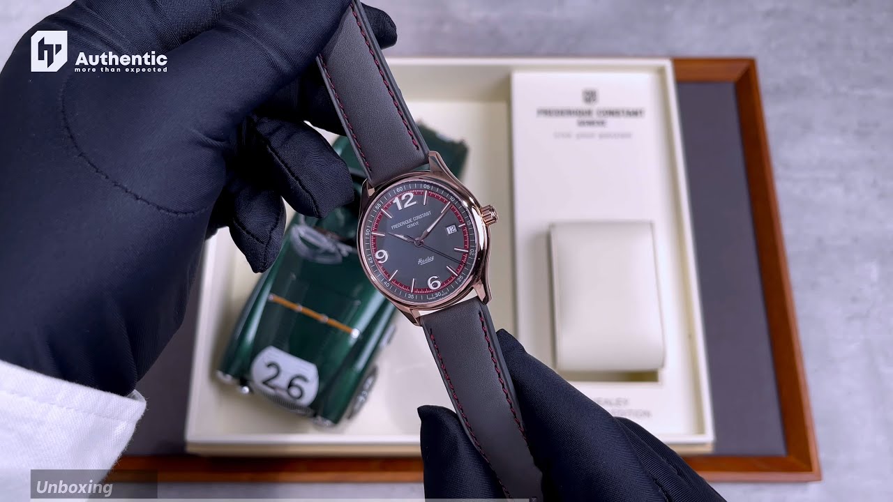 Frederique Constant Vintage Rally Limited FC-303GBRH5B4 #FC303GBRH5B4 | HP Authentic Watch