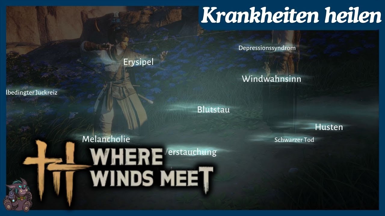 So wirst Du alle Krankheiten los – Klinik & kostenlose Heilung! | Where Winds Meet