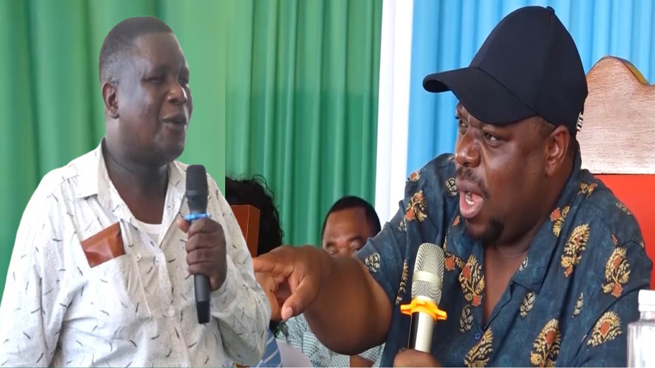 MAAMUZI MAGUMU MW/KITI S/MITAA AINGIA 18 ZA RC CHALAMILA SAKATA LA MIGOGORO YA ARDHI NYAKASANGWE