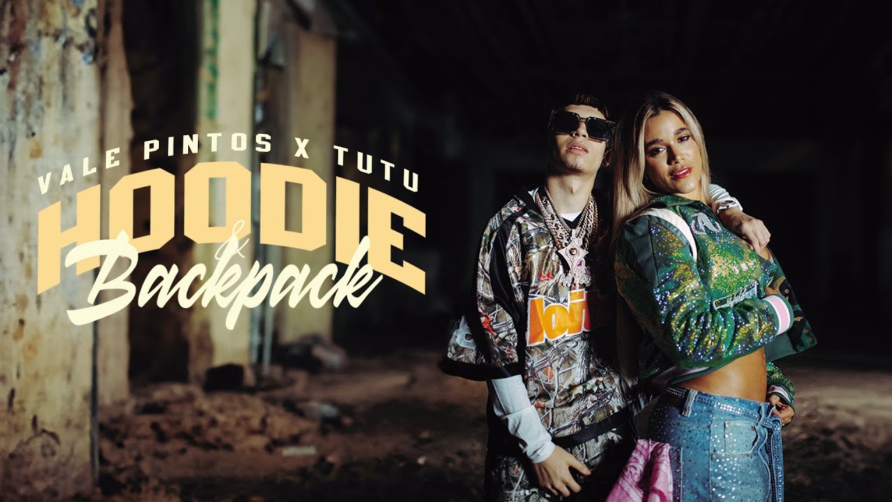 Vale Pintos x @TutuLosMagicos - Hoodie & Backpack (Official Video)