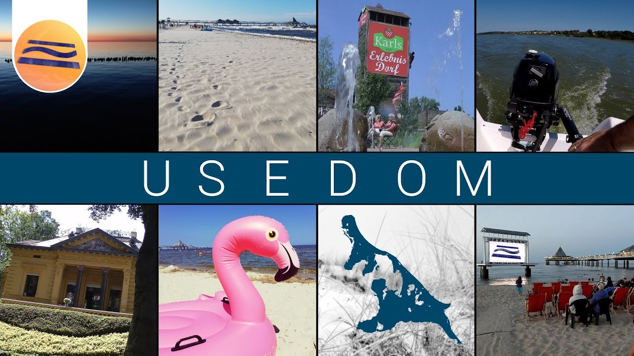 Sommerurlaub Usedom | Sonneninsel Nr. 1 | Doku