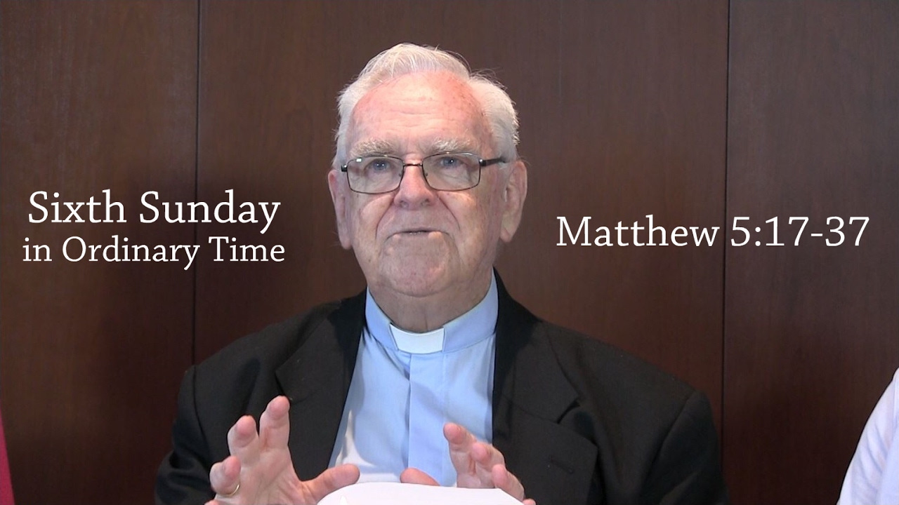 Lectio Reflection - 6th Sunday in Ordinary Time - Matthew 5:17-37