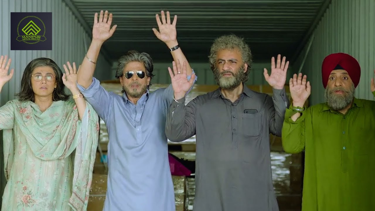 Dunki 2 Explained In Manipuri | #kangleireview