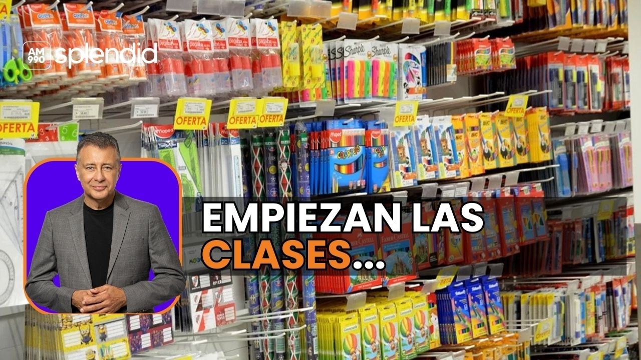 DANIEL IGLESIAS: “Los ÚTILES ESCOLARES NO ESTÁN CAROS en argentina”