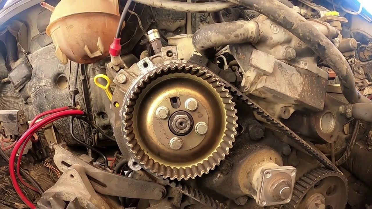 Ford Transit Triger Değişimi Nasıl yapılır?  / Triger Koparsa ne olur?