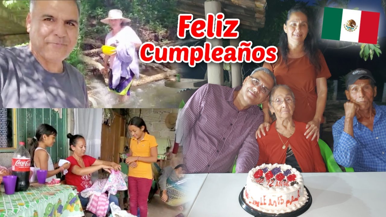REGALANDO ROPA Y ZAPATOS A FAMILIA💝🎁 | 92 AŃOS❗️| CELEBRANDO EL CUMPLE DE ABUELITA MICA🎂🎊