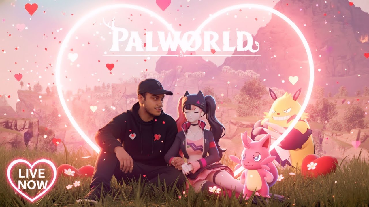 🏹 Playing Palworld Hardcore LIVE – Catching Legendary Pals & Exploring the World! | DAY 81