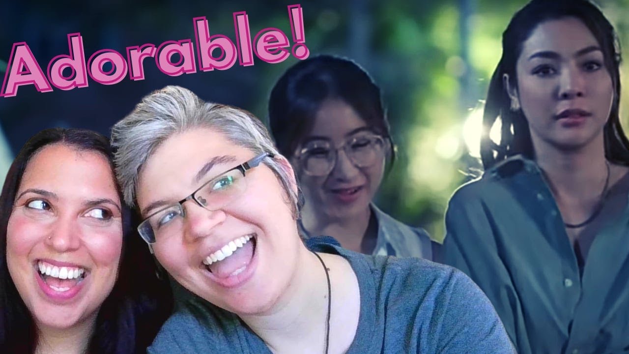 They're holding hands!  Blank the Series ep 3 Reaction