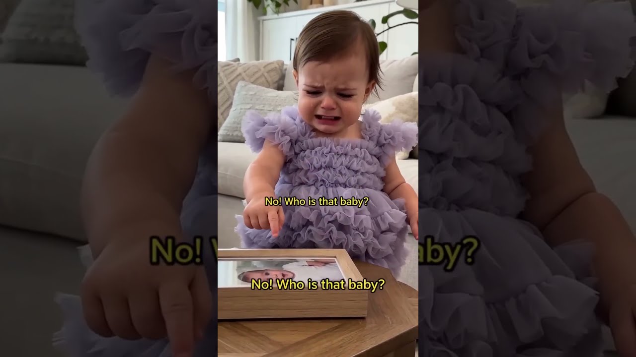 Mom Accidentally Convinces Her Toddler That She Has A Secret Second Baby #cutekids