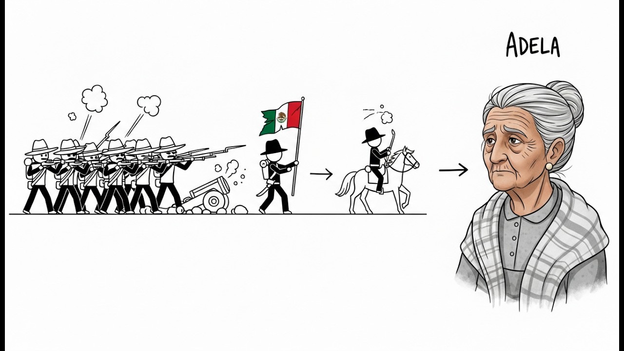 Así nació la verdadera Adelita que inspiró la Revolución Mexicana