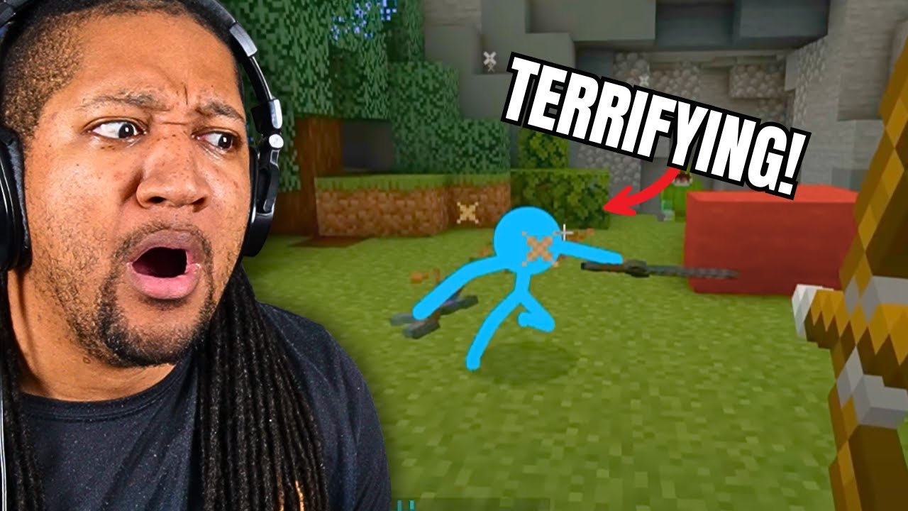 Короткометражки «Анимация против Minecraft» (серии 34-36) | Реакция!