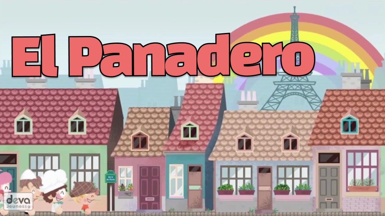 El Panadero - Comptine en espagnol avec paroles pour enfants et bébés