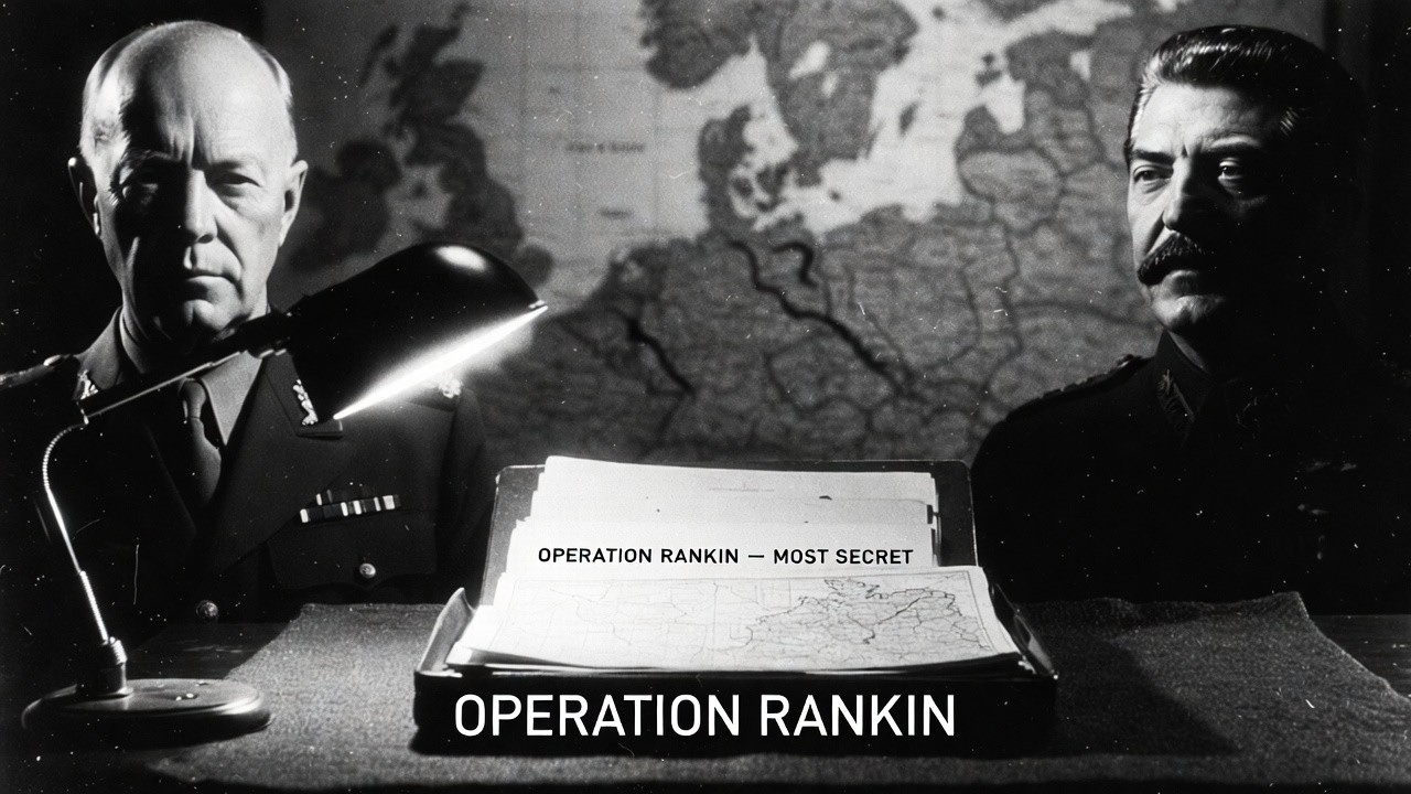 Operation Rankin | The Allied Plan to Block Stalin That Never Happened | WW2 DECLASSIFIED