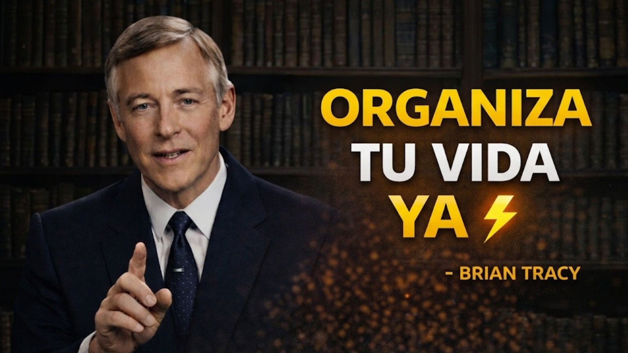 Oblígate a organizar tu vida: el secreto del éxito que nadie te enseña | Brian Tracy