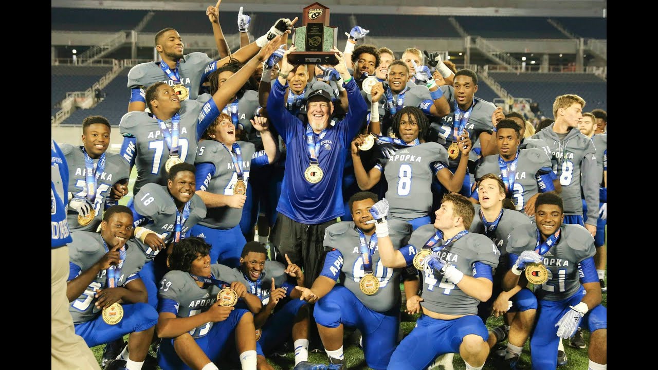 Apopka vs Columbus | State Champions | 2014