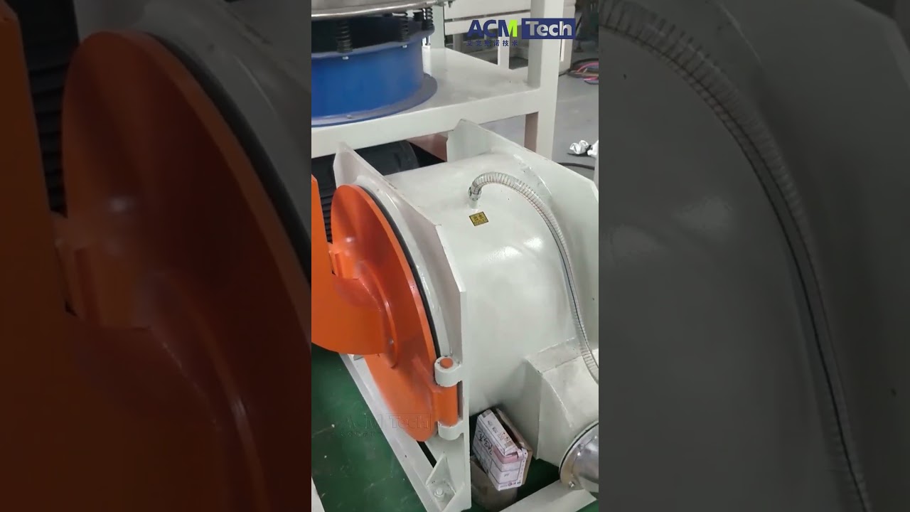 PE Pulverizer #pe #pulverizer #pulverisermachine #plasticmachine #topquality