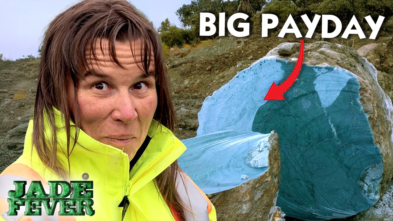Breaking Open 5 Giant Jade Boulders Worth Up To $1M | Best Of Jade Fever