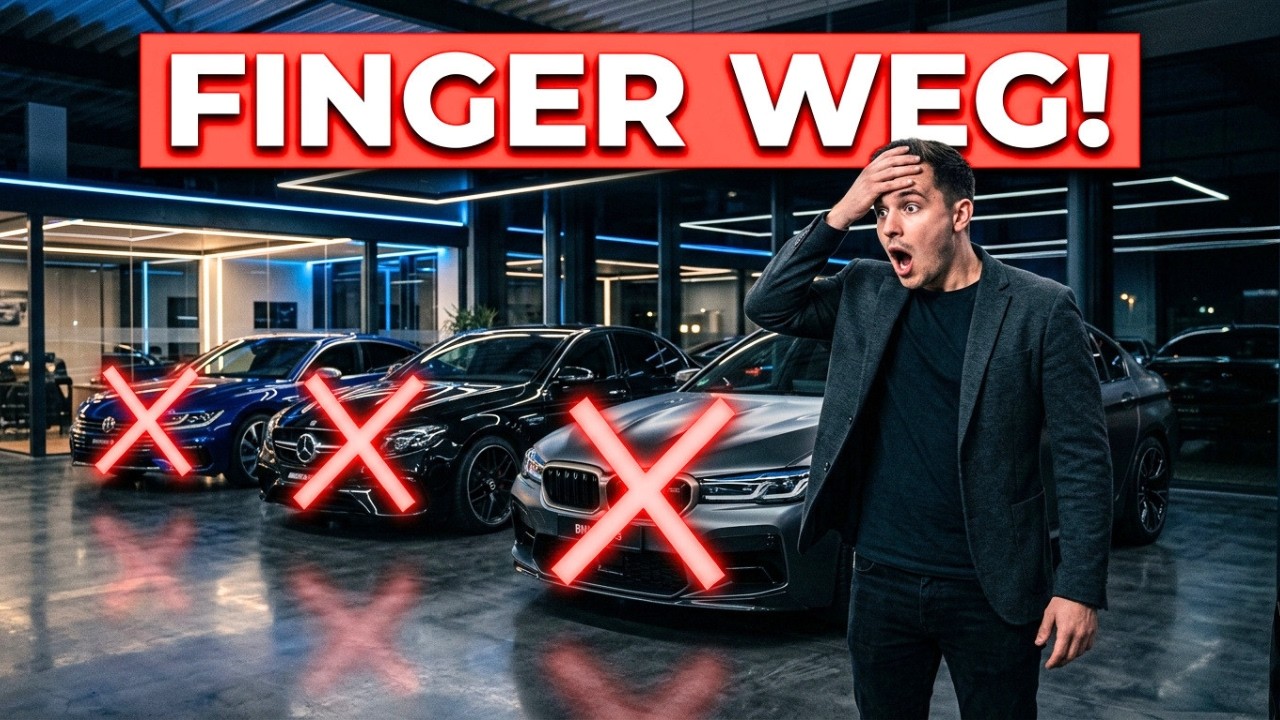 Diese 8 Autos will 2026 KEINER mehr &ndash; H&auml;ndler in Panik!