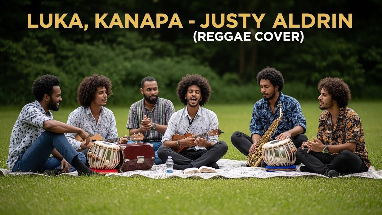 LUKA KANAPA - JUSTY ALDRIN ( REGGAE COVER )