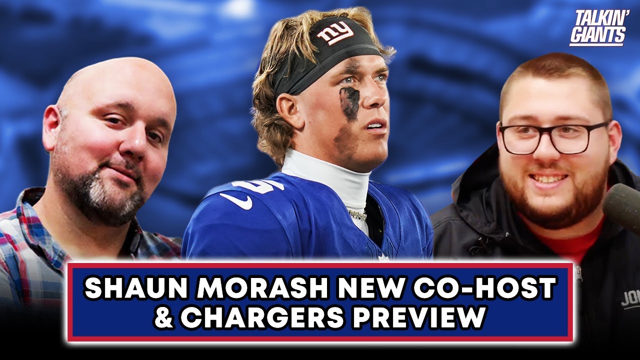 Welcome Shaun Morash + Giants-Chargers Preview | 897