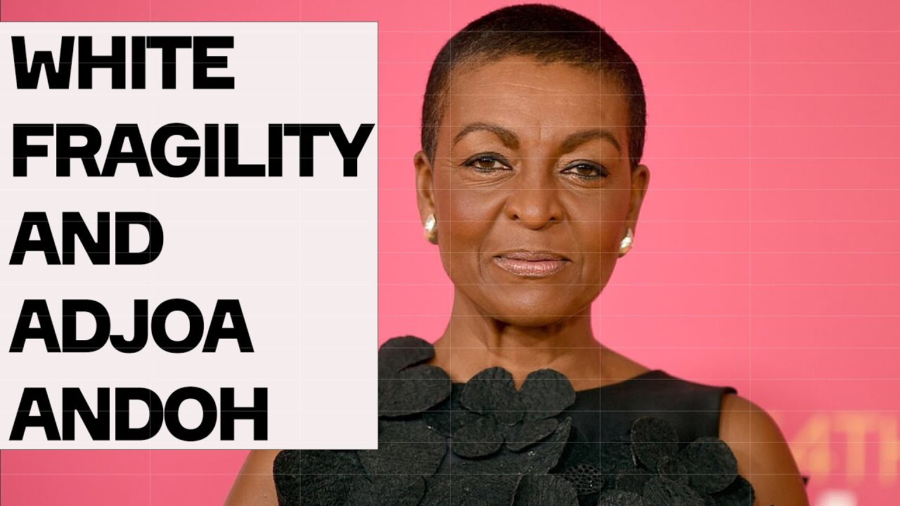 This Is WHITE FRAGILITY: The Hounding of Adjoa Andoh