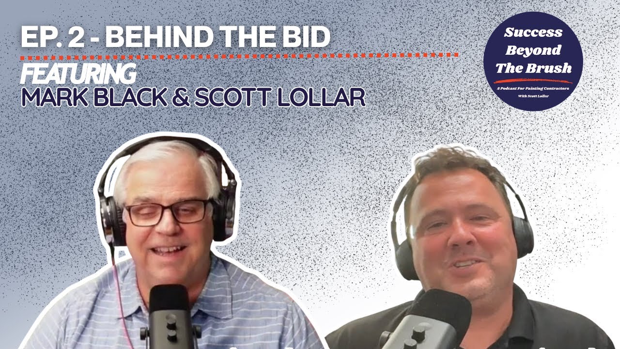 SBTB Ep 2 | Behind The Bid - Selling Experiences, Not Just Paint: A Customer-Centric Approach