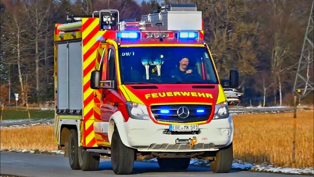 [Sprinter 6x6] GW-THL Freiwillige Feuerwehr Markt Kirchseeon
