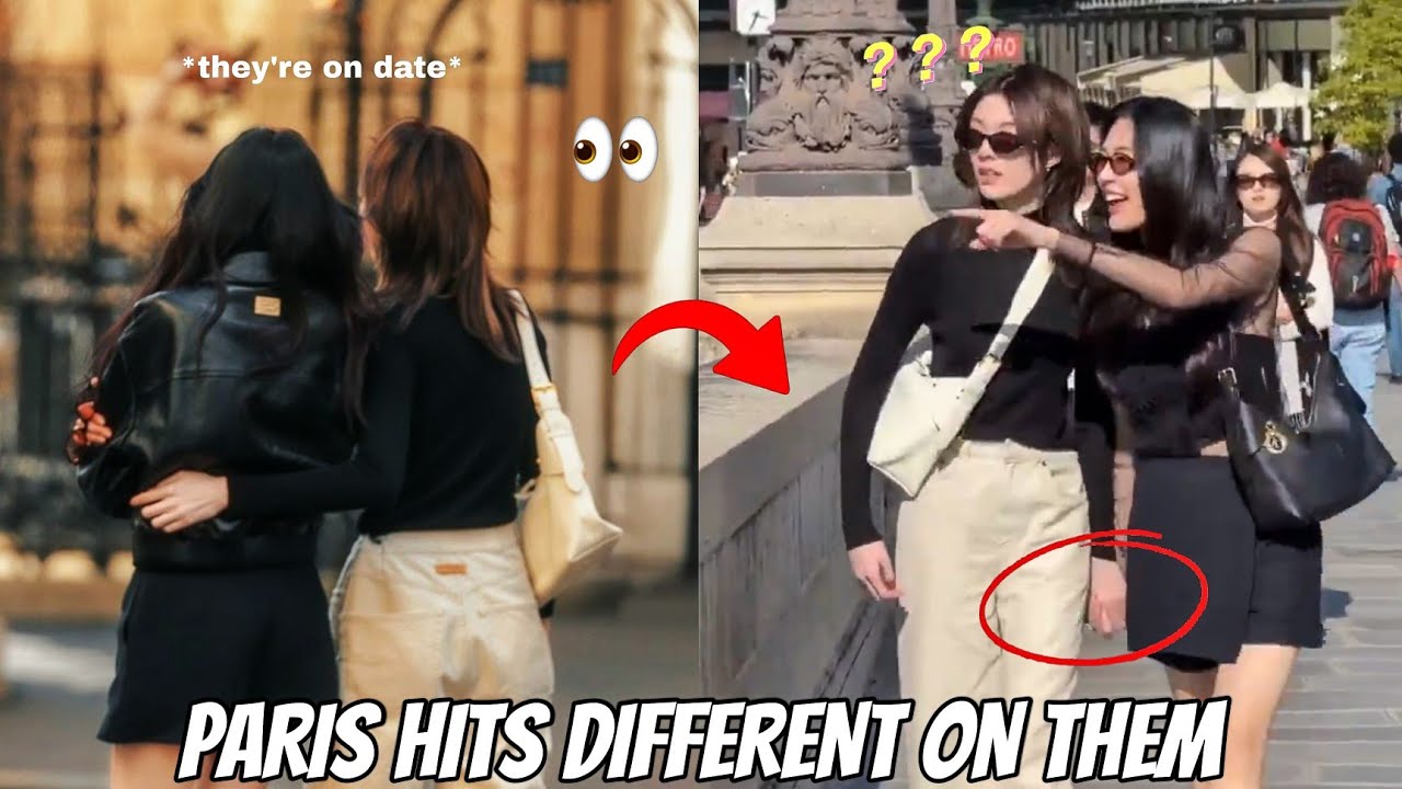 (LingOrm) LING DIDN'T WANT ORM TO LEAVE HER BEHIND | Orm being clingy gf to Ling in Paris
