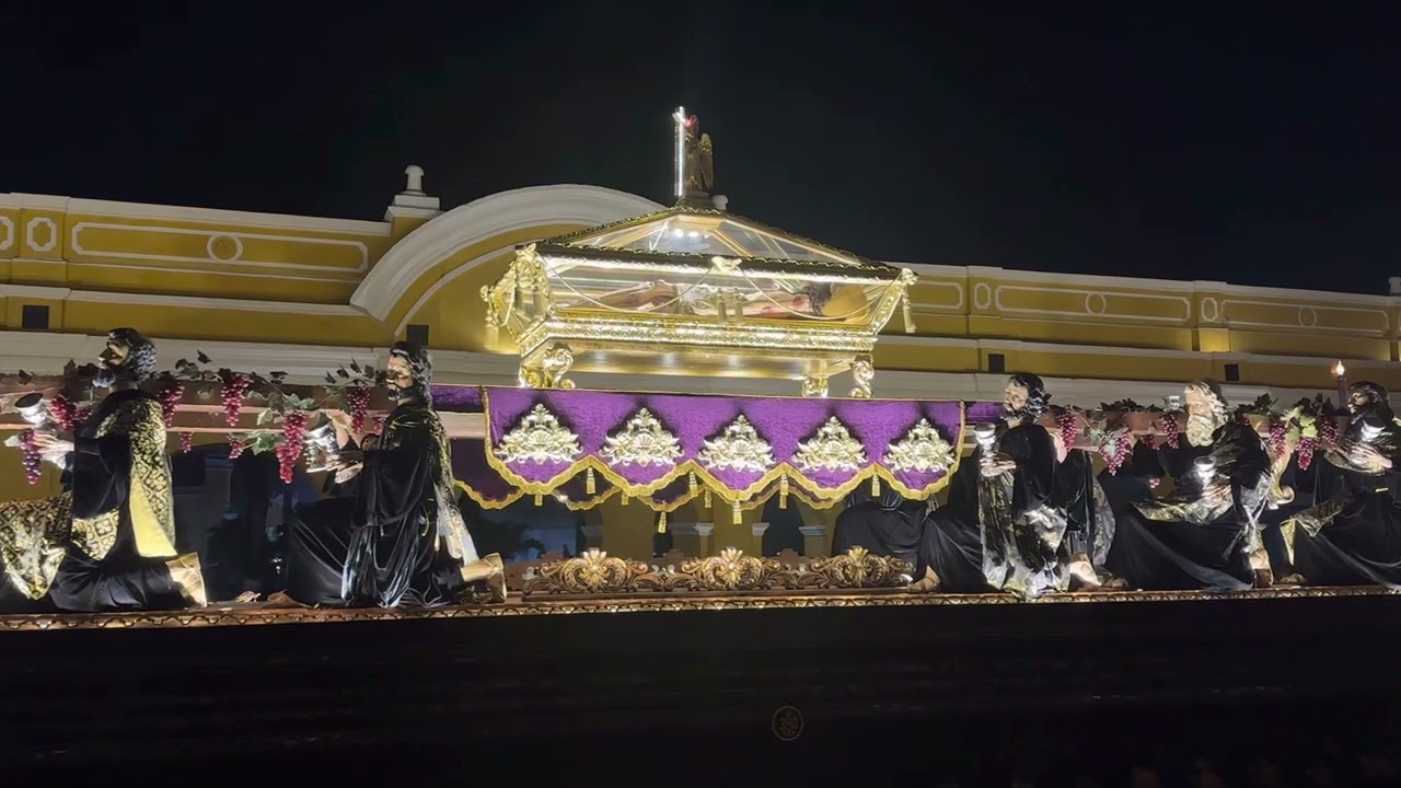 Ramito de Olivo. Tanque de la Unión procesión Señor Sepultado de la Escuela de Cristo VS 23