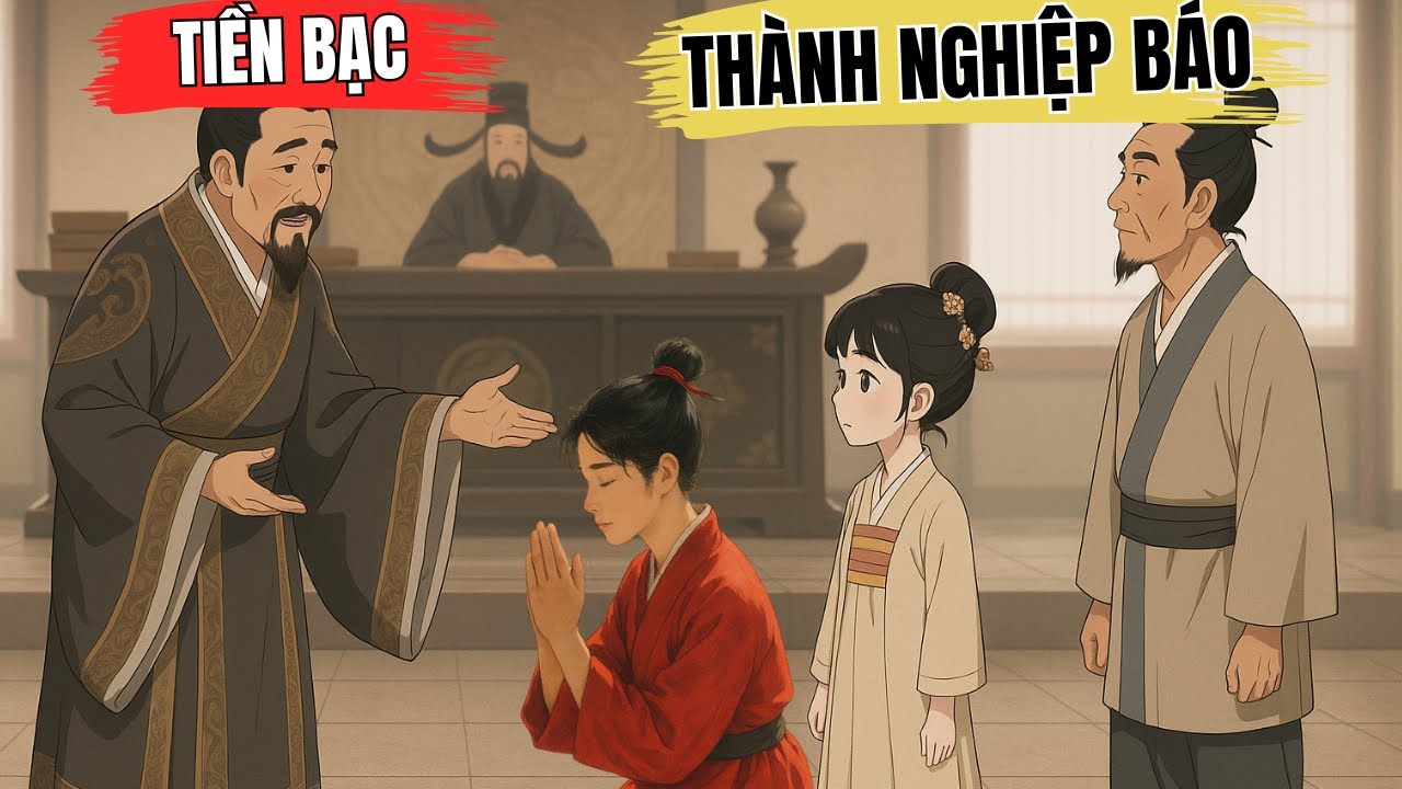 Kẻ giàu có nhất thành Tô Châu bị chính  VỢ ĐẦU ĐỘC TRONG ĐÊM |10 Câu Chuyện Nhân Quả Cuộc Sống