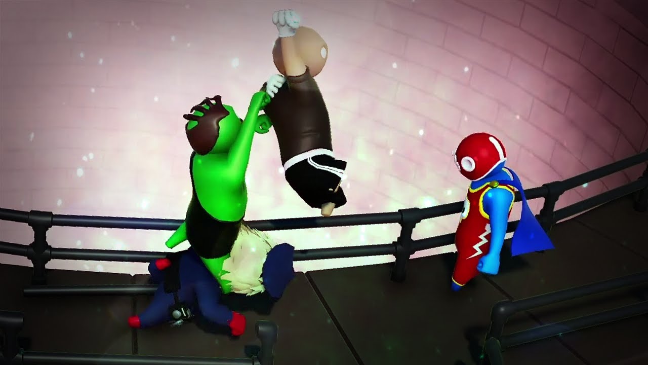 Najdłuższa rozgrywka w historii Gang Beasts!
