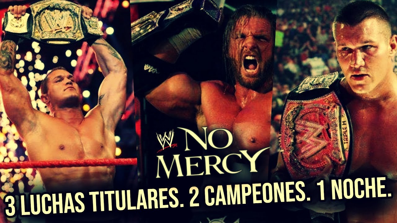 No Mercy: ¡La NOCHE QUE RANDY ORTON GANÓ, PERDIÓ y VOLVIÓ A GANAR el CAMPEONATO DE WWE!