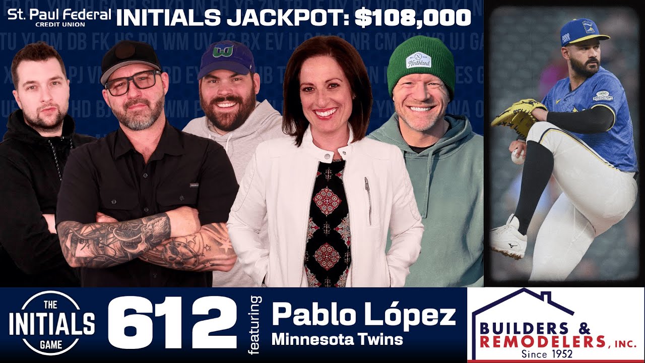 The 612th Initials Game feat. Pablo L&oacute;pez