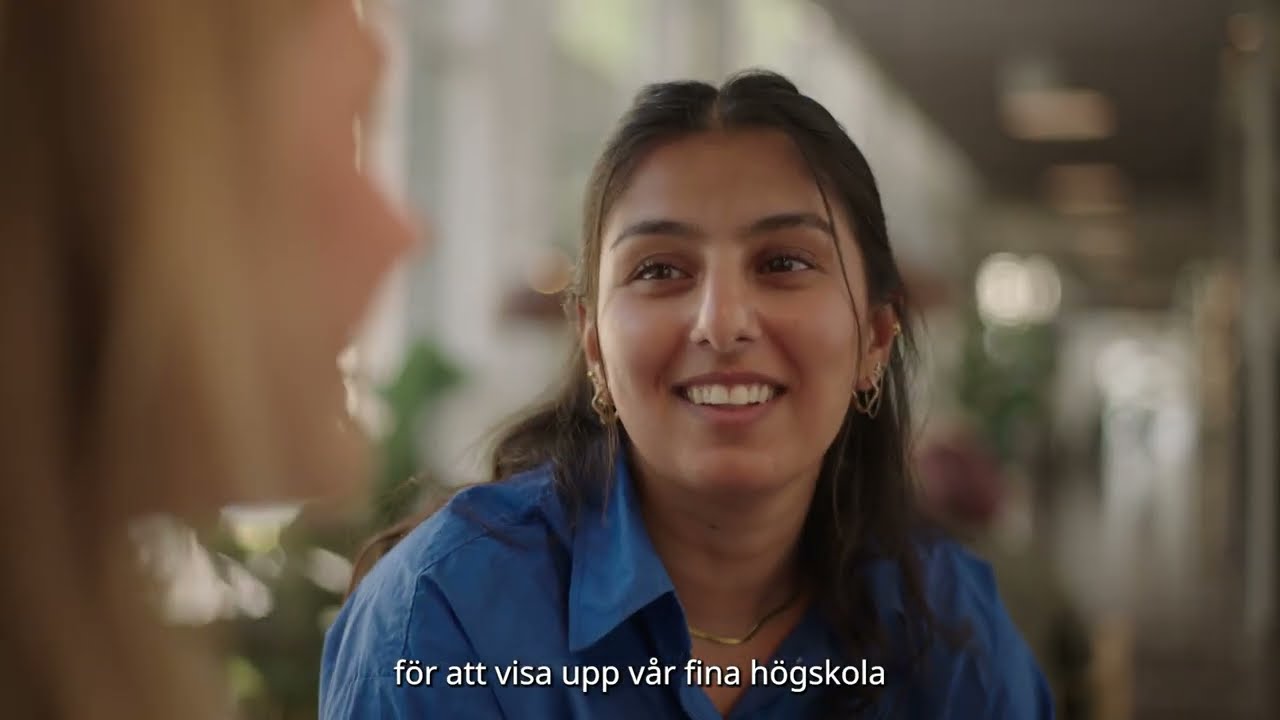 Campus Walk på Högskolan i Gävle