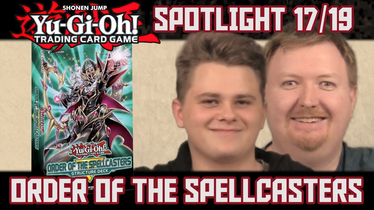Order of the Spellcasters Structure Deck YuGiOh Spotlight 17 deutsch traderonlinevideo YGO Opening