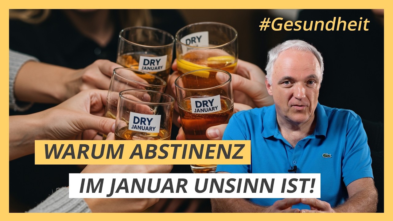 Der größte Irrtum über Alkoholpausen | Dr. Werner Bartens