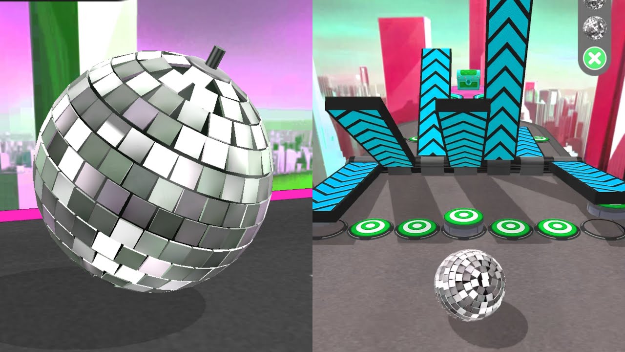 Going Balls Vs Reverse Balls Speedrun Walkthrough Gameplay