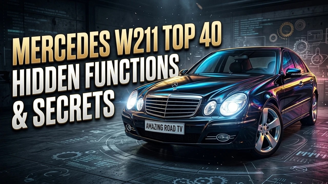 Mercedes W211 Топ 40 Скрытых Функций, Секреты и Интересные Фишки /  Секреты на Mercedes W211