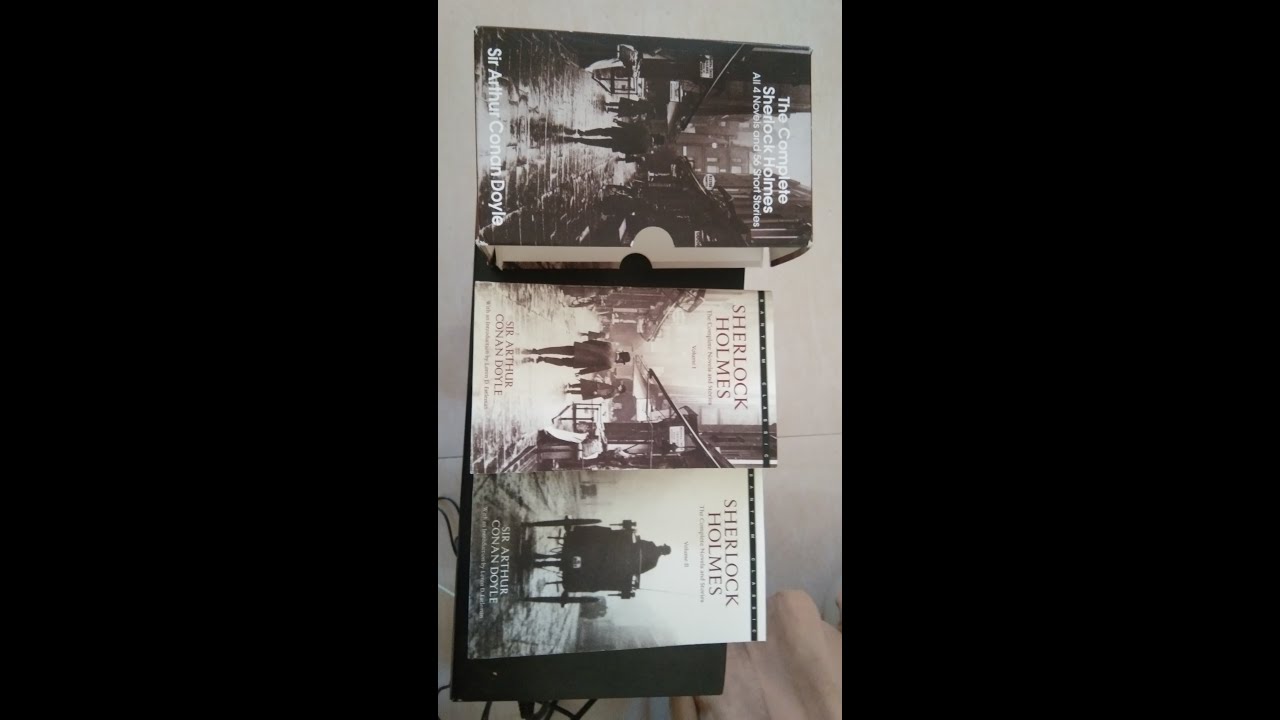 Sherlock Holmes Full Set Unboxing || Bantam Classics || ProMitra