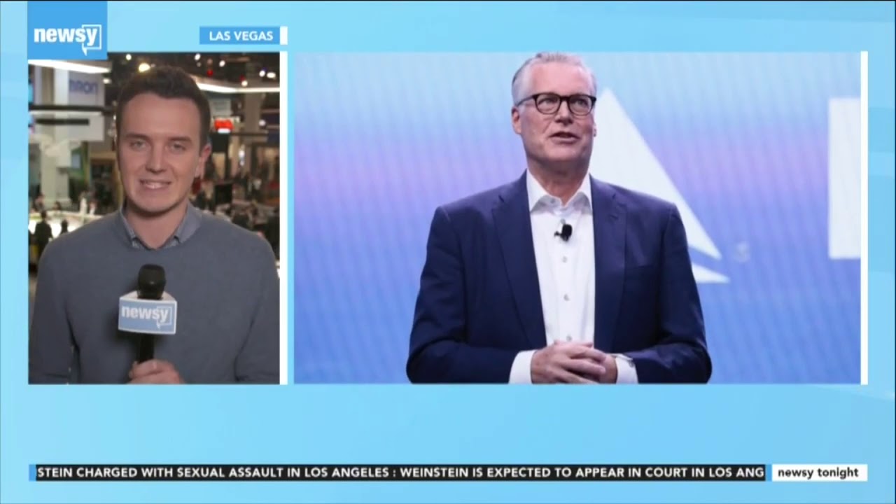 CES Sexual Technology news package and live hit